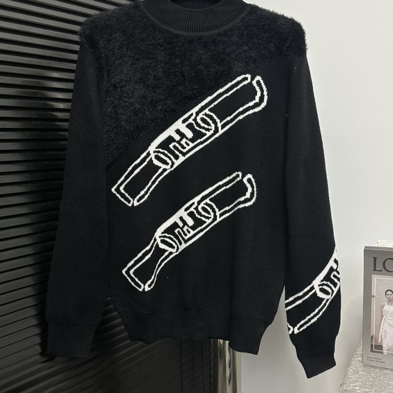 F**di sweater